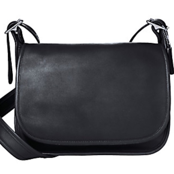 Coach Legacy Saddle Flap
